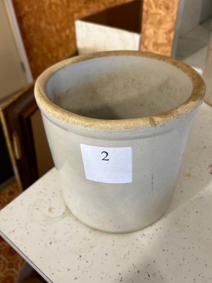 2 gallon crock... Shipping