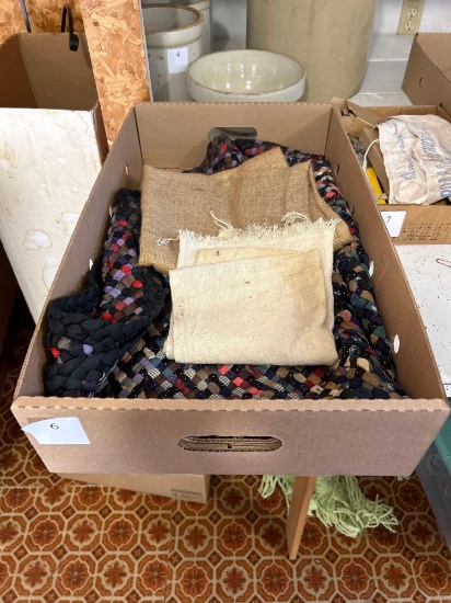 Hand woven rug!......Shipping