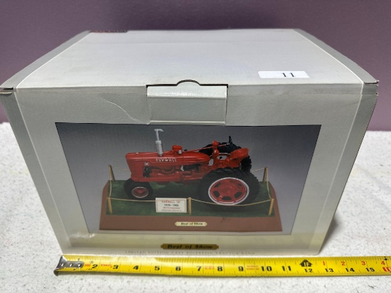 M Farmall SpecCast toy tractor