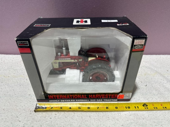 Farmall 350 toy tractor