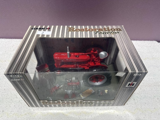 Farmall M toy tractor