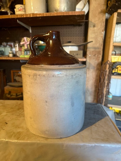 Vintage crock jug.*Shipping
