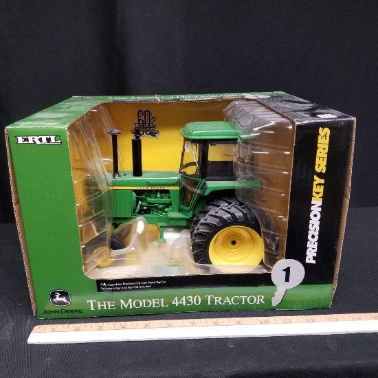 1/16 Scale Ertl Precision Key Series JD 4430 Tractor-NIB