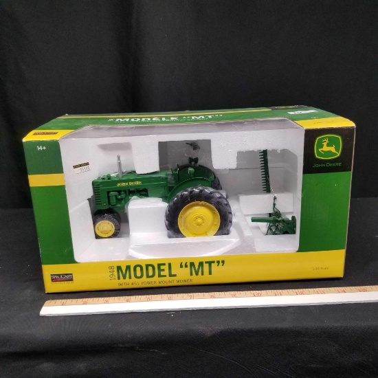 1/16 Scale SpecCast Collectibles 1948 JD Model MT with Mower-NIB