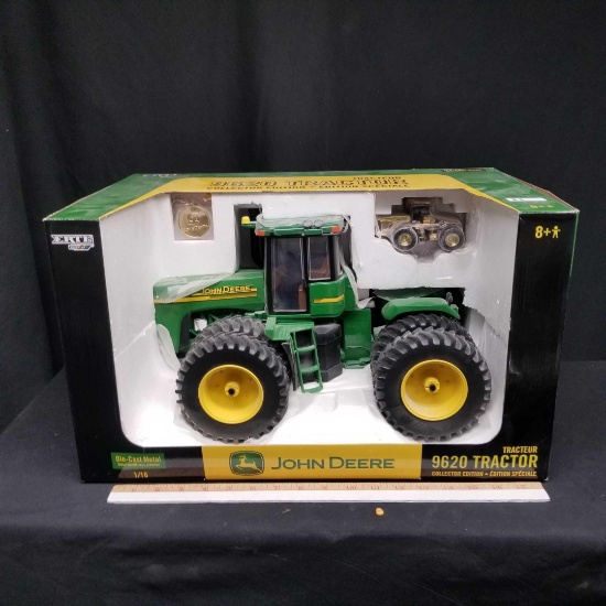 1/16 Scale Ertl Britains Collector Edition JD 9620 Tractor-NIB