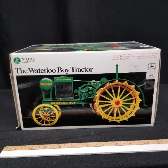 1/16 Scale Ertl Precision Classics Waterloo Boy Tractor-NIB