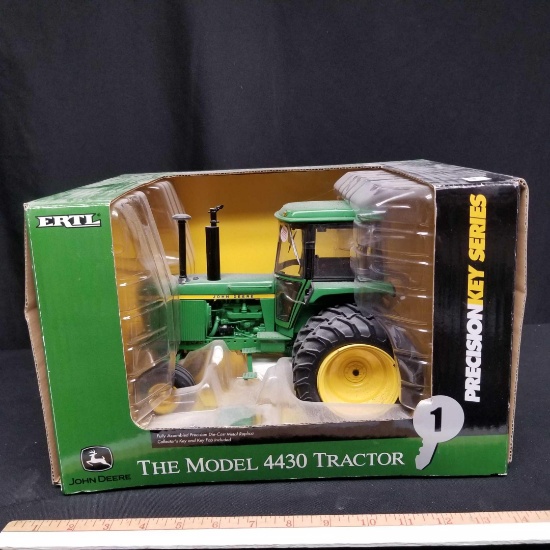 1/16 Scale Ertl Precision Key Series JD 4430 Tractor-NIB