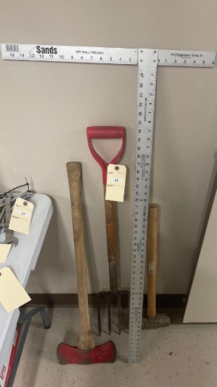 Assortment of Hand Tools. NO SHIPPING ARRANGED BY SELLERS ON THIS LOT!