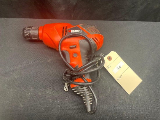 Black & Decker 3/8" Elec. Drill