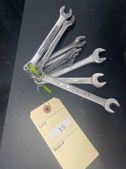 Assortment of Combination Wrenches