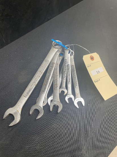 Assortment of Combination Wrenches