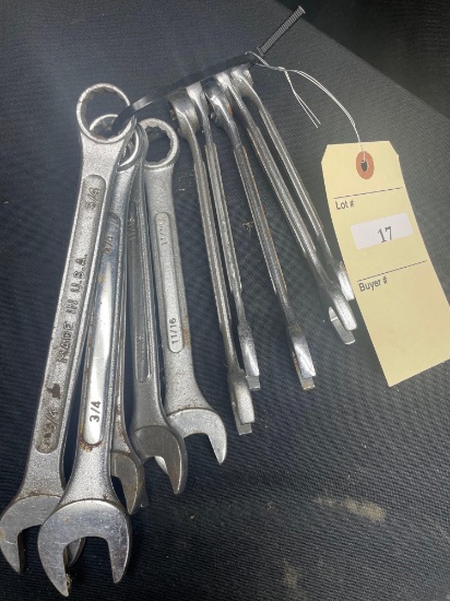 Assortment of Combination Wrenches