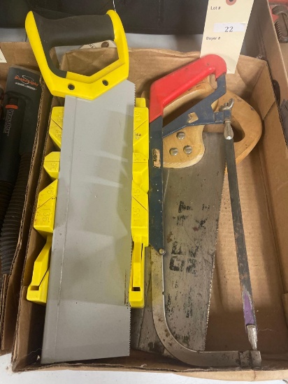 Assortment of Hand Tools