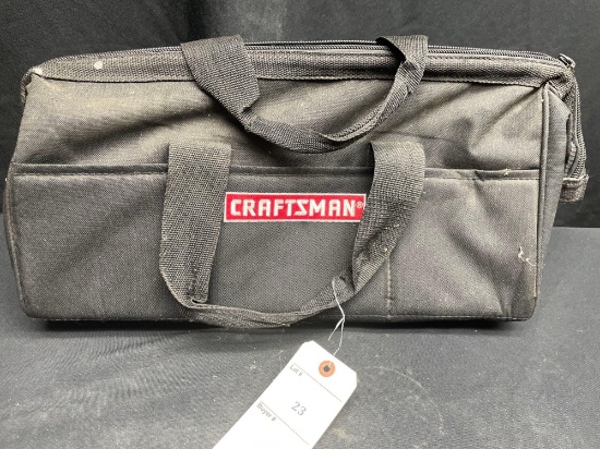 Craftsman Elec. Reciprocating Saw in Craftsman Bag and blades