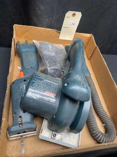 Black & Decker Battery operated Tools and Charger