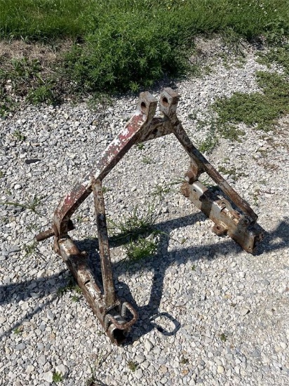 3pt. To 2pt Fast Hitch for 100hp and less Tractors