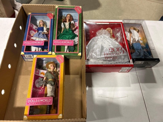 dolls of the world collectible barbie dolls