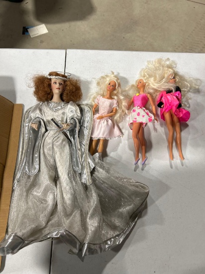 misc barbie dolls