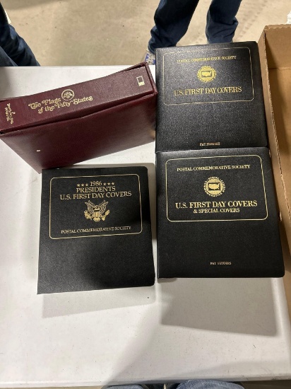 U.S first day covers postal commemorative stamp books -shipping