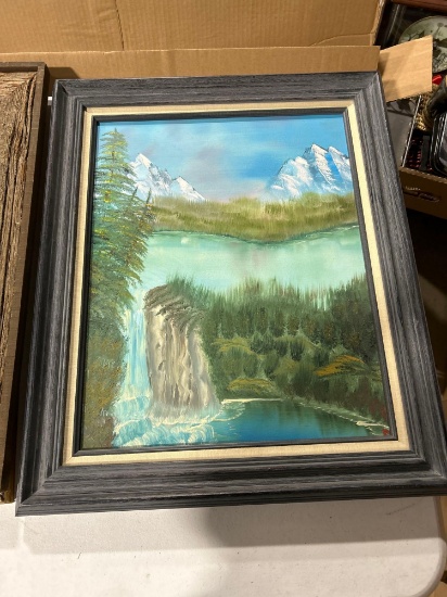various paintings...