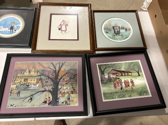 P. Buckley Moss Prints