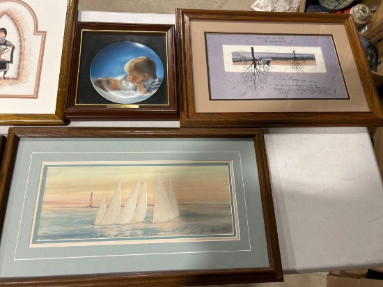 various decorative paintings