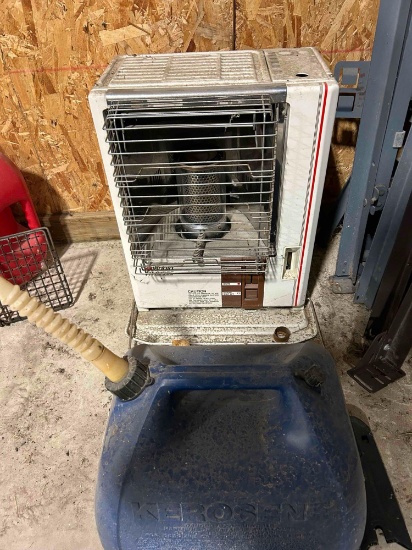 Aladdin TR 3000 Kerosense Heater WORKS GOOD