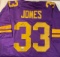 Aaron Jones Minnesota Vikings Autographed Jersey - Certified
