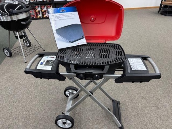Napoleon Travelq 285X Portable Gas Grill from Melanders in Storm Lake. NO SHIPPING AVAILABLE ON THIS