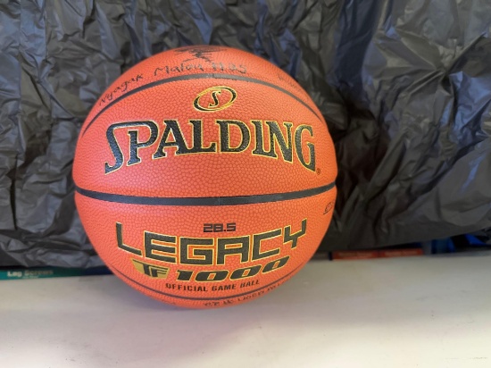 Signed 2024-25 Storm Lake Girls Team Basketball