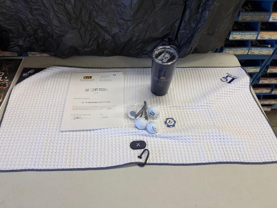 BVU at Lake Creek Golf Package