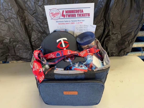Minnesota Twins Baseball Package