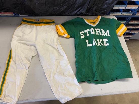 Vintage Storm Lake High School Softball Uniform