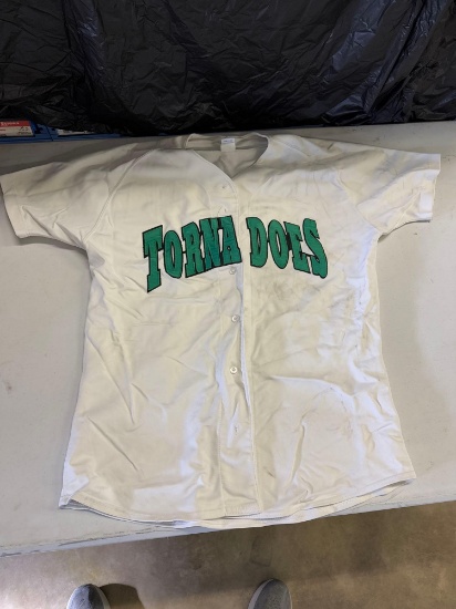 Vintage Storm Lake High School Sports Baseball Shirt