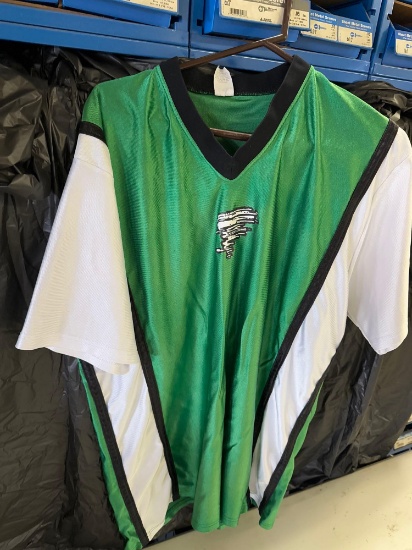 Vintage Storm Lake Boys Basketball Shooting Shirt, Size XL