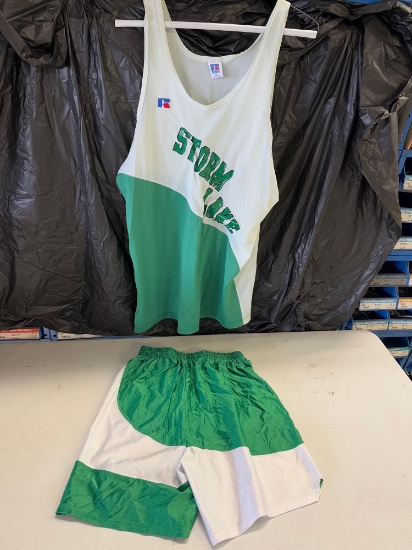 Vintage Storm Lake High School Track Uniform