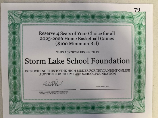 Reserve 4 Seats of your Choice for all 2025-26 Home Basketball Games