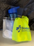 BVRHC Fitness and Health Gift Bag, 3 mo. pass, Towel, Water bottle and more