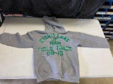 Vintage Storm Lake Jr. High School Girls Track Sweatshirt