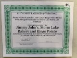Kid's Party Package
