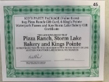 Kid's Party Package