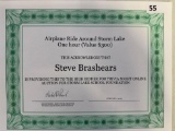 Airplane Ride Around Storm Lake - One Hour by Steve Brashears