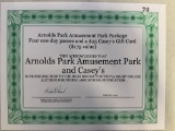 Arnold's Park Amusement Park Package