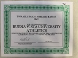 2- BVU All Season Athletic Passes