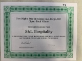 Two Nights Stay at Holiday Inn in Fargo, ND