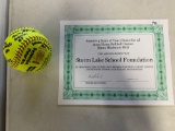 Reserve 4 Seats of your Choice for all 2025 Home Softball Games and Signed Team Ball