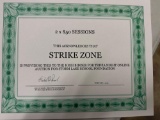 Strike Zone of Storm Lake 2 x $50 sessions