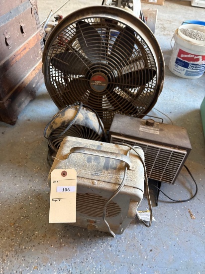 Fans & Heaters