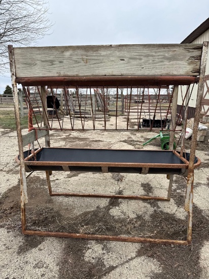 Horse Hay Feeder