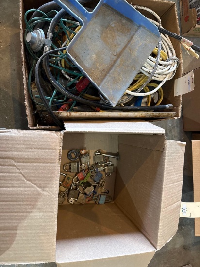 Electrical Supplies, Pad Locks , & more